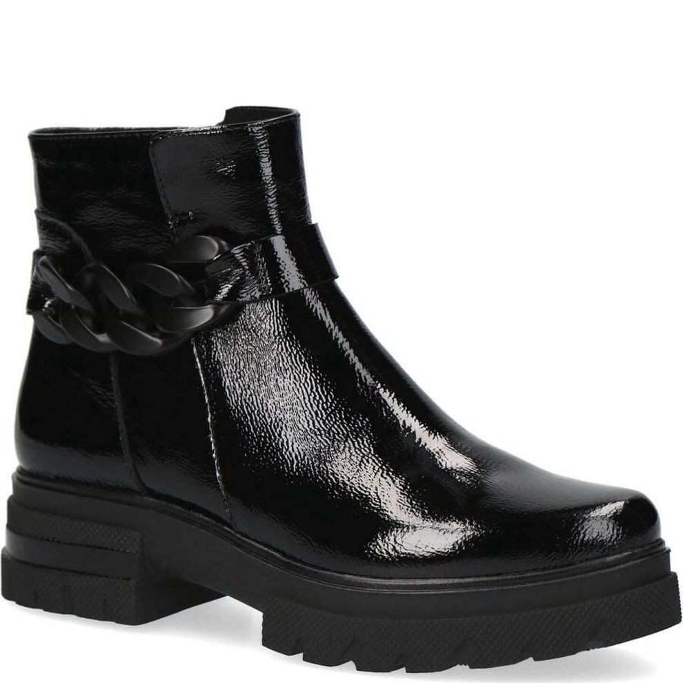 CAPRICE Aulinukai moterims, Juoda, Booties 1