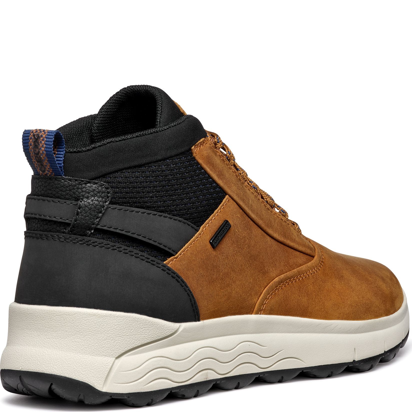 GEOX Aulinukai vyrams, Ruda, Spherica booties 4