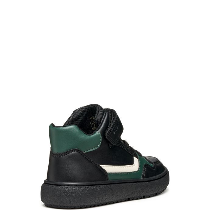 GEOX Laisvalaikio bateliai berniukams, Juoda, Theleven boy Leisure 7