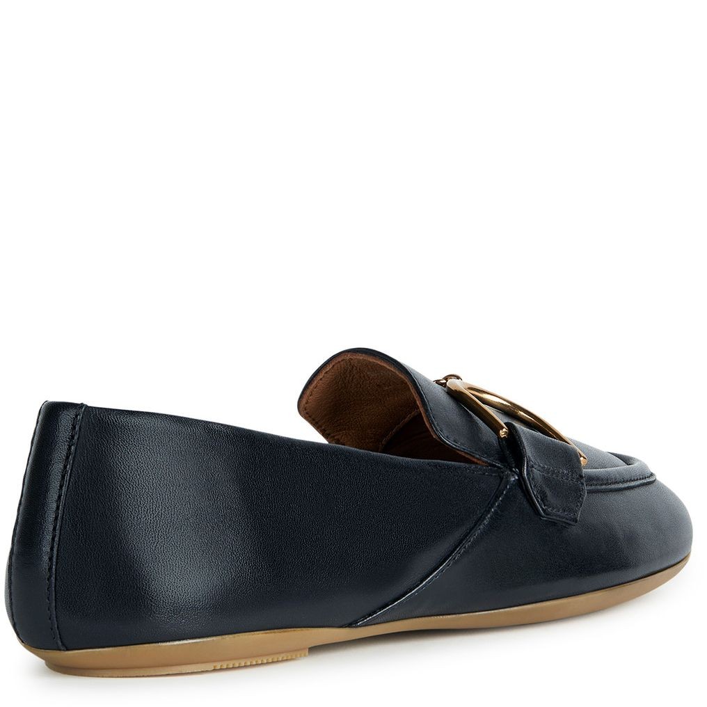 GEOX Loaferiai moterims, Juoda, PALMARIA MOCCASINS 4