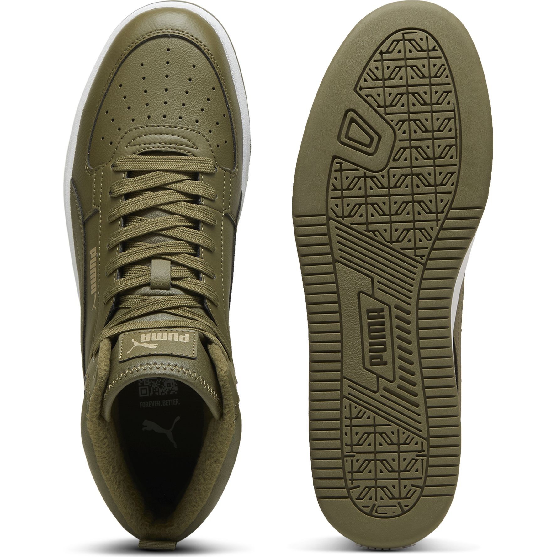 PUMA Aulinukai vyrams, Žalia, Caven 2.0 booties 5