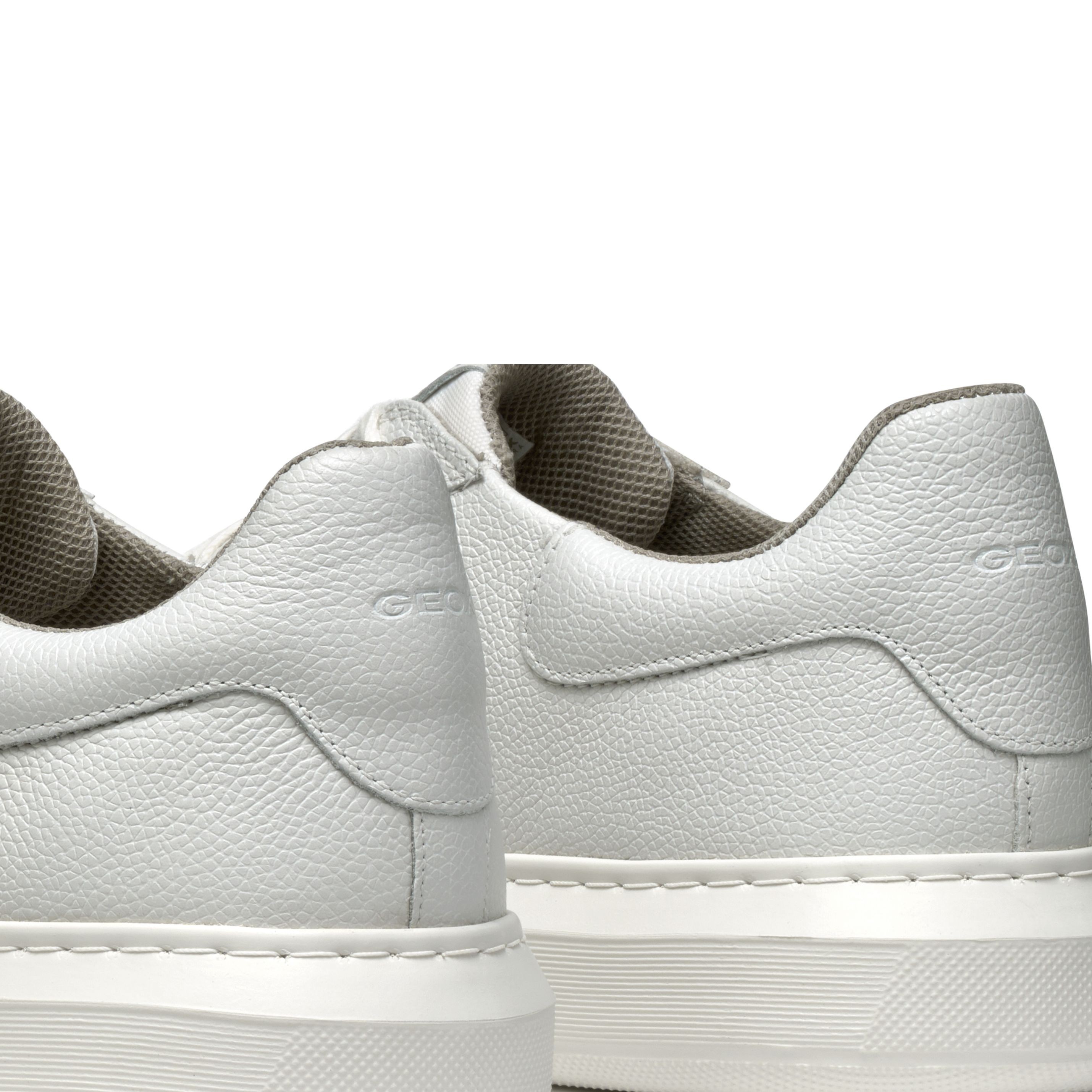 GEOX Laisvalaikio bateliai vyrams, Balta, Deiven leisure 7