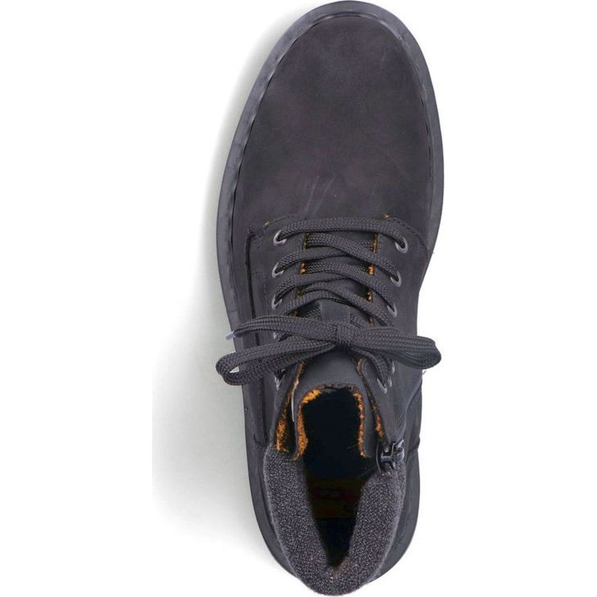 RIEKER Aulinukai vyrams, Juoda, BOOTIES 4