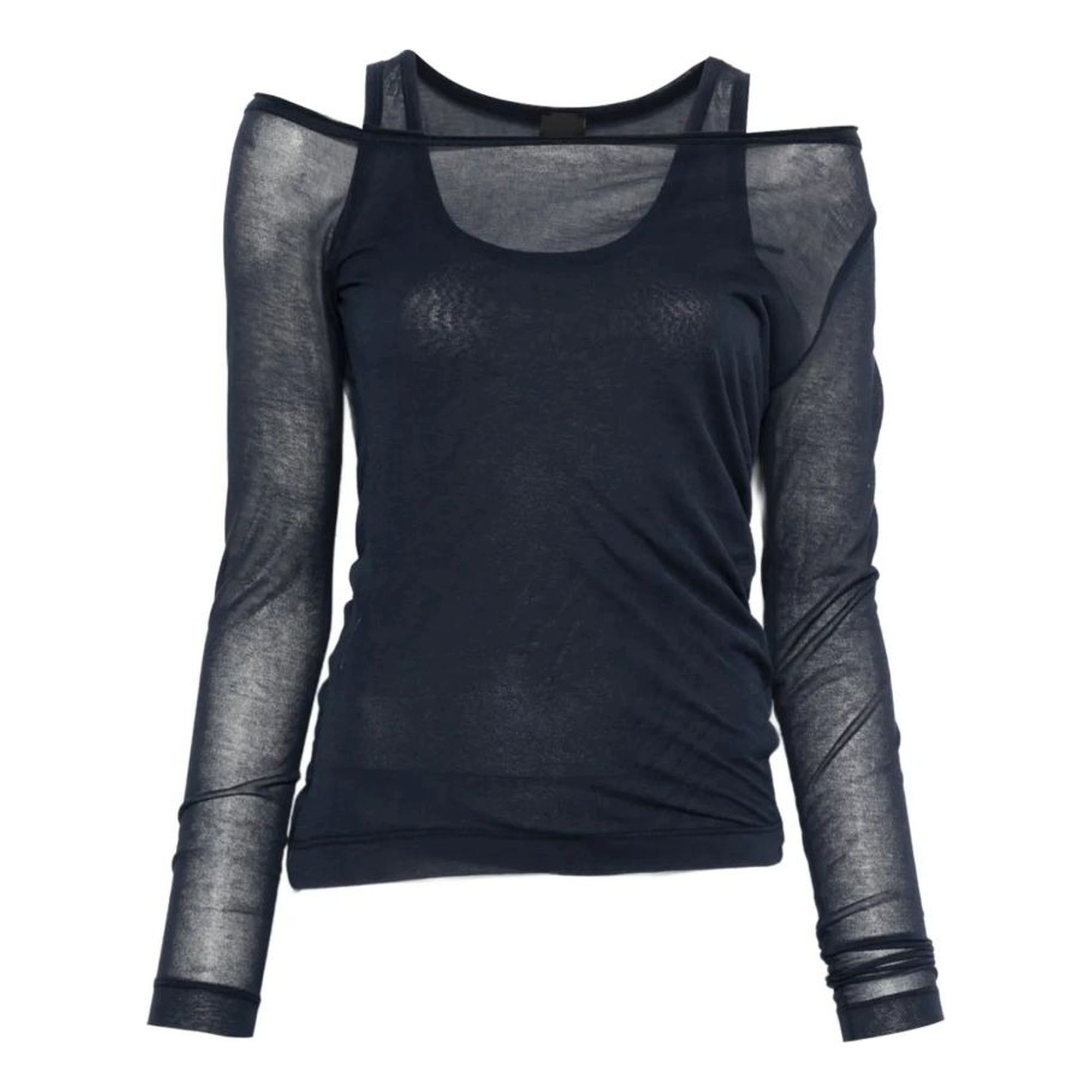 PINKO Marškinėliai trump. rankovėmis moterims, Mėlyna, Justine t-shirt