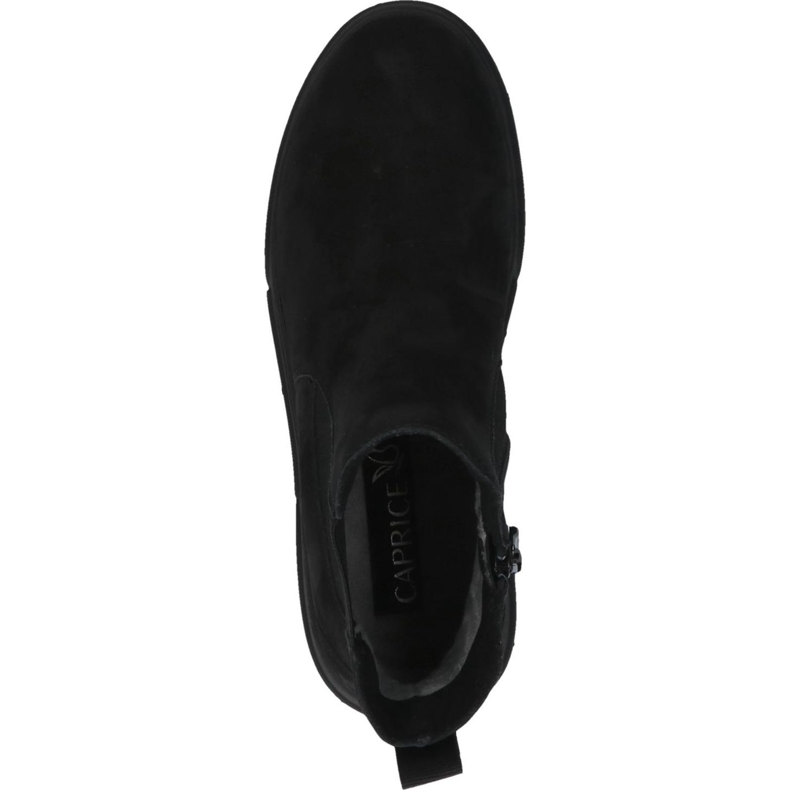 CAPRICE Aulinukai moterims, Juoda, Booties 5