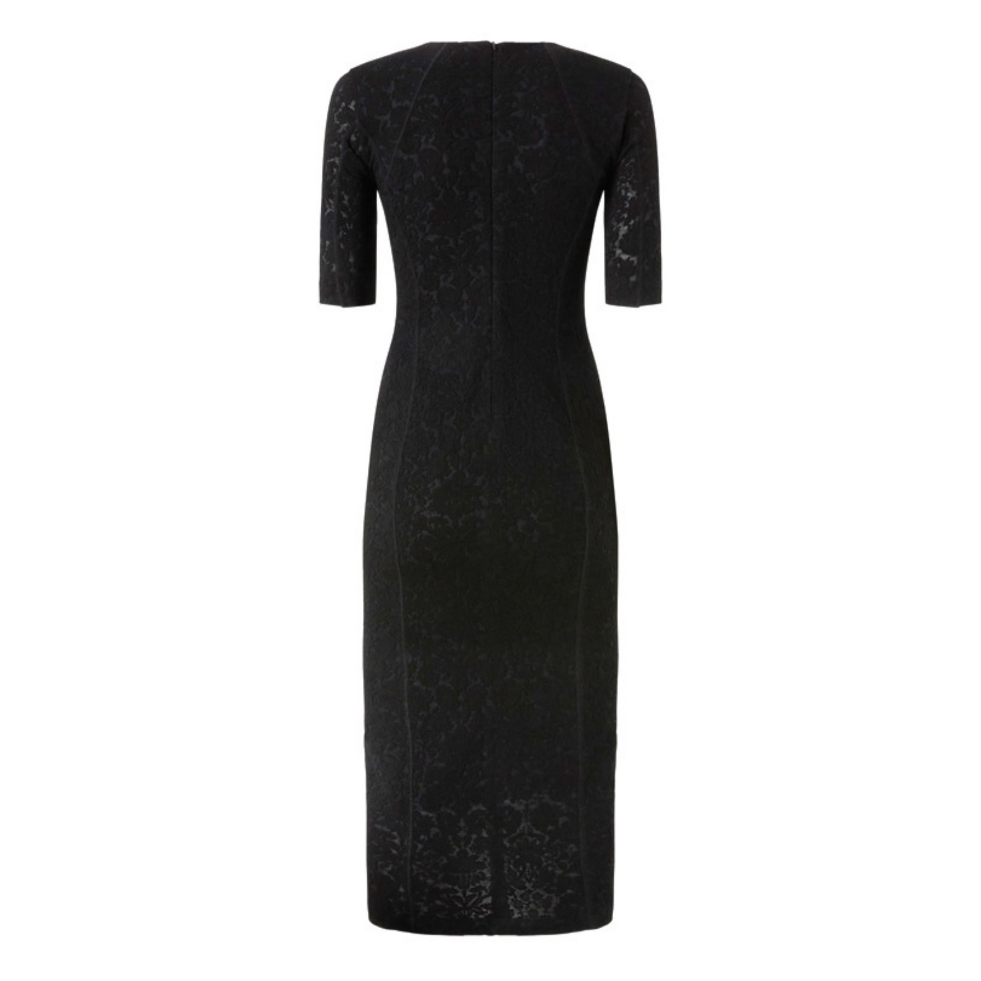 PINKO Midi suknelė moterims, Juoda, Arame dress 2