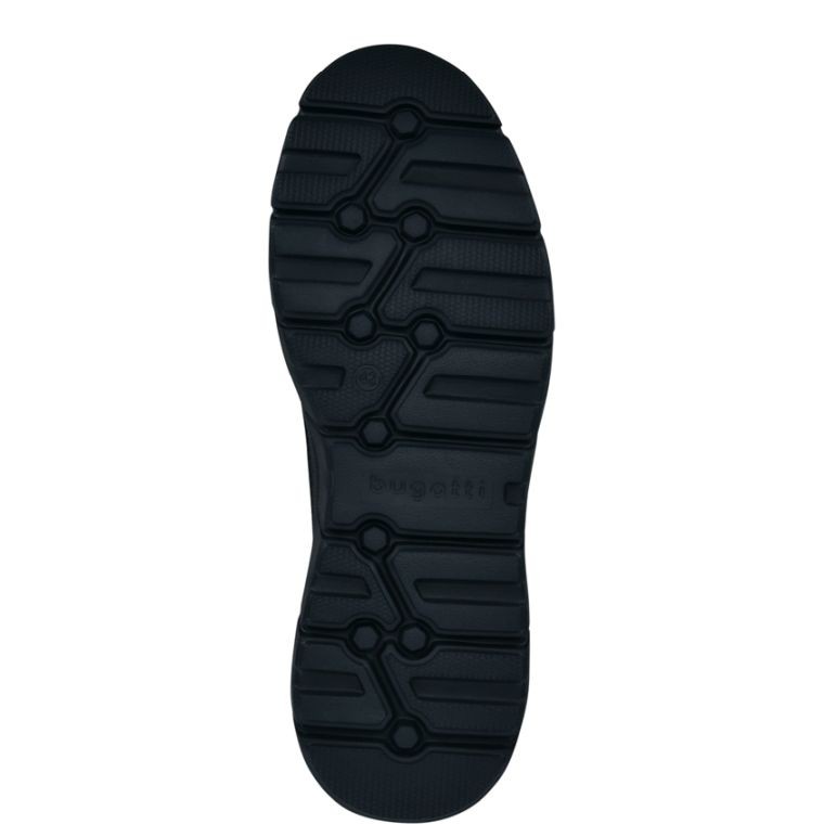 BUGATTI Aulinukai vyrams, Juoda, Booties 6