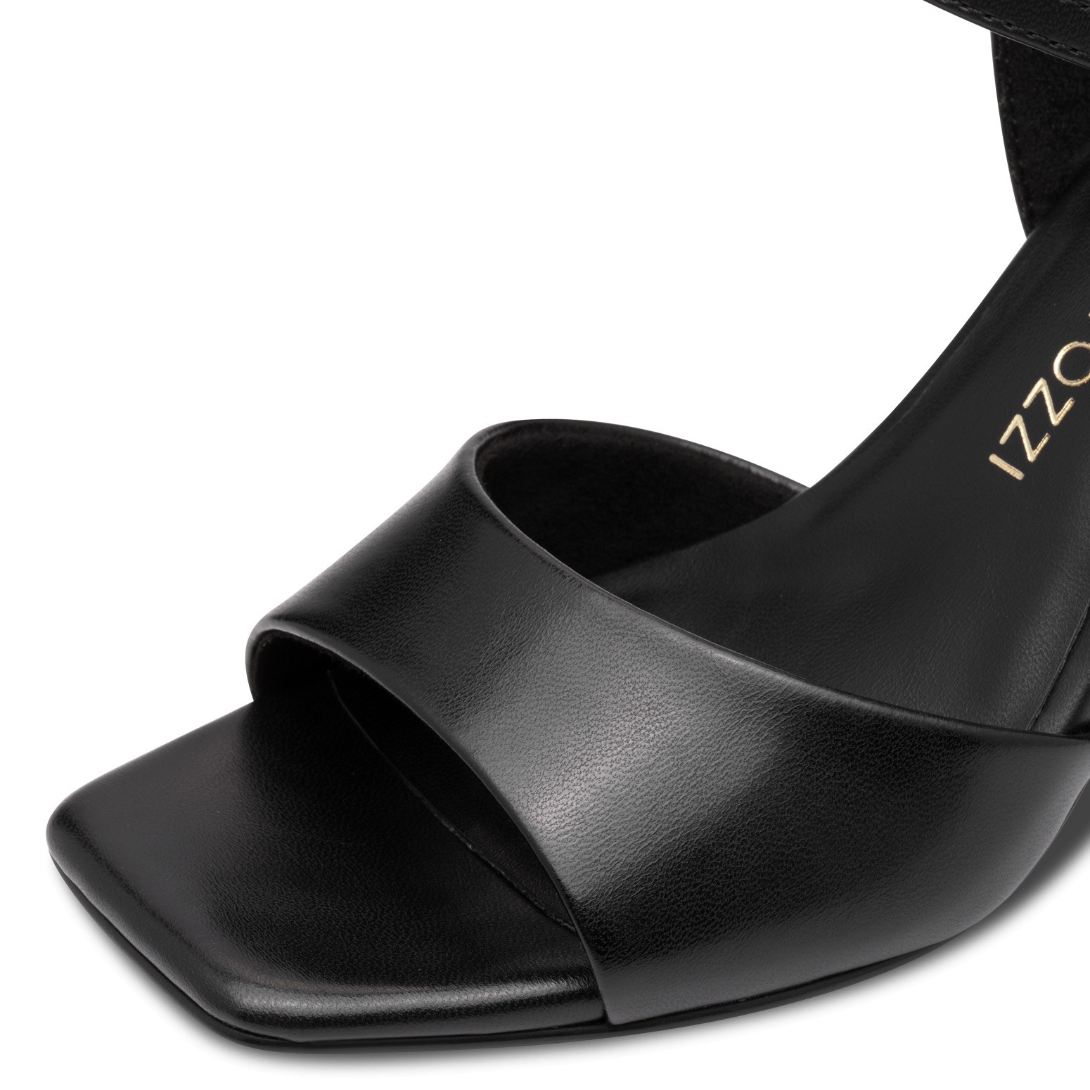 MARCO TOZZI Basutės moterims, Juoda, NAVI 6