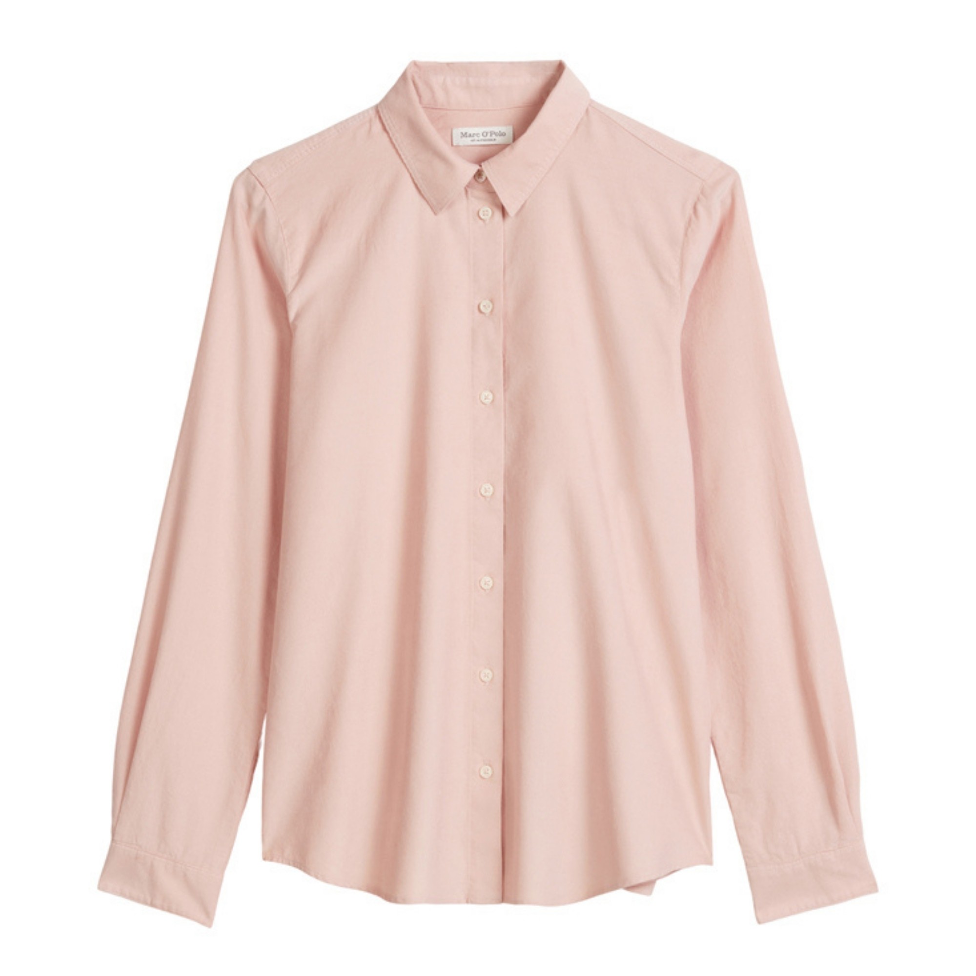 MARC O'POLO Marškiniai ilgomis rankovėmis moterims, Rožinė, M08088242395 Shirts lon