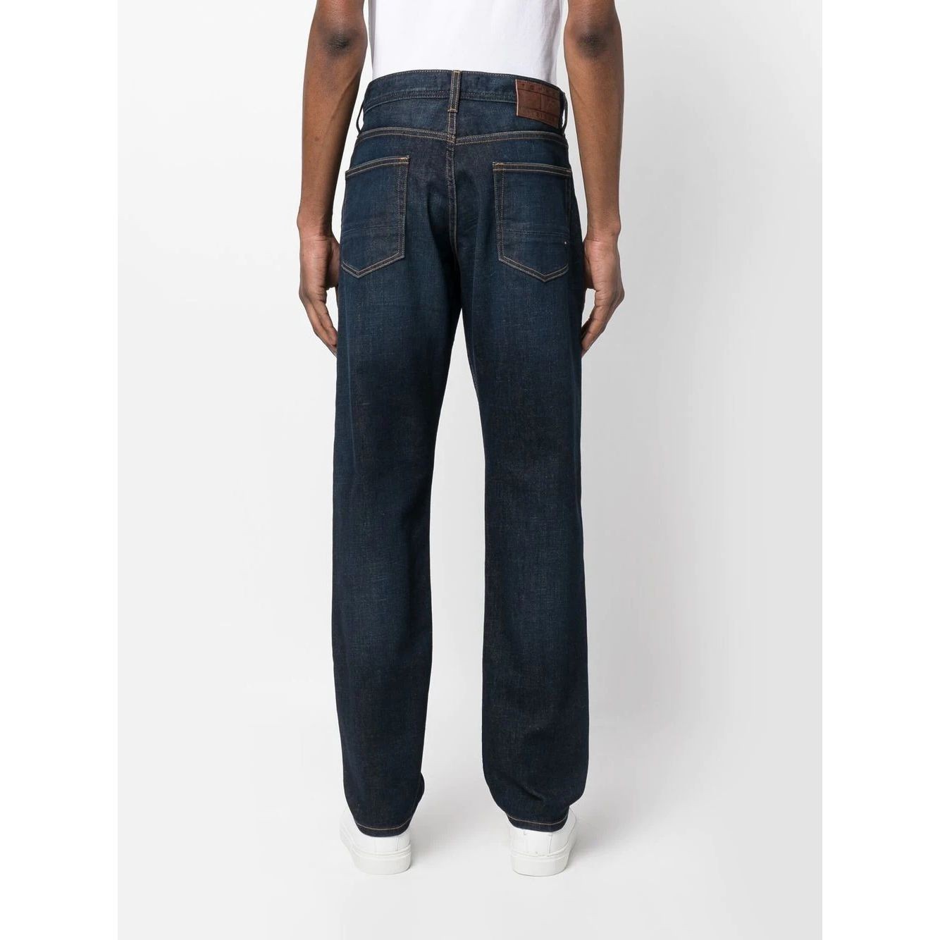 TOMMY HILFIGER Tiesūs džinsai -vyrams, Mėlyna, Regular mercer jeans 4