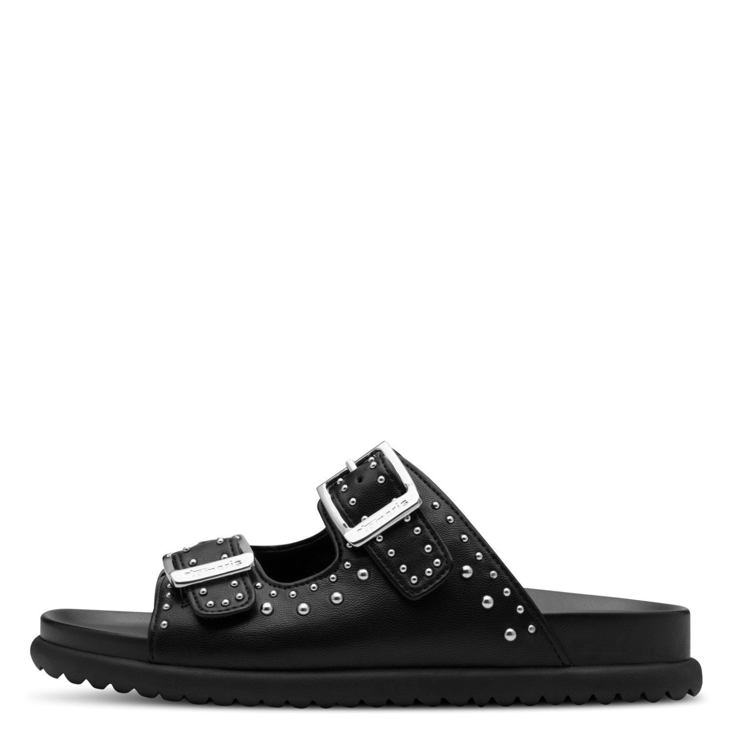 TAMARIS Šlepetės moterims, Juoda, Slippers 2