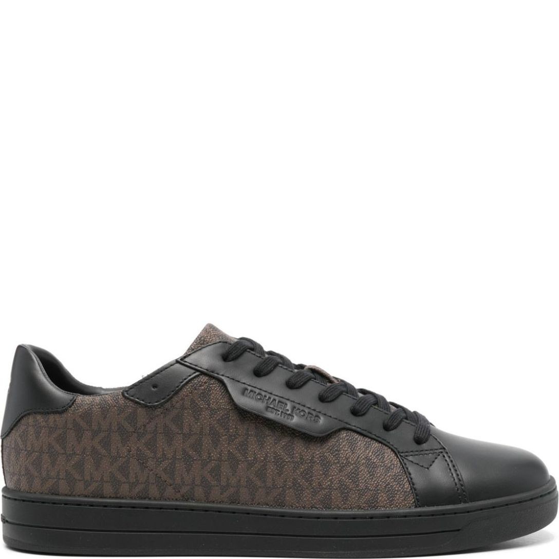 MICHAEL KORS Laisvalaikio bateliai vyrams, Ruda, Keating lace up 1