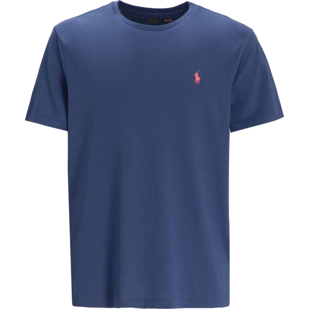 POLO RALPH LAUREN Marškinėliai trump. rankovėmis vyrams, Mėlyna, Short sleeve t shirt