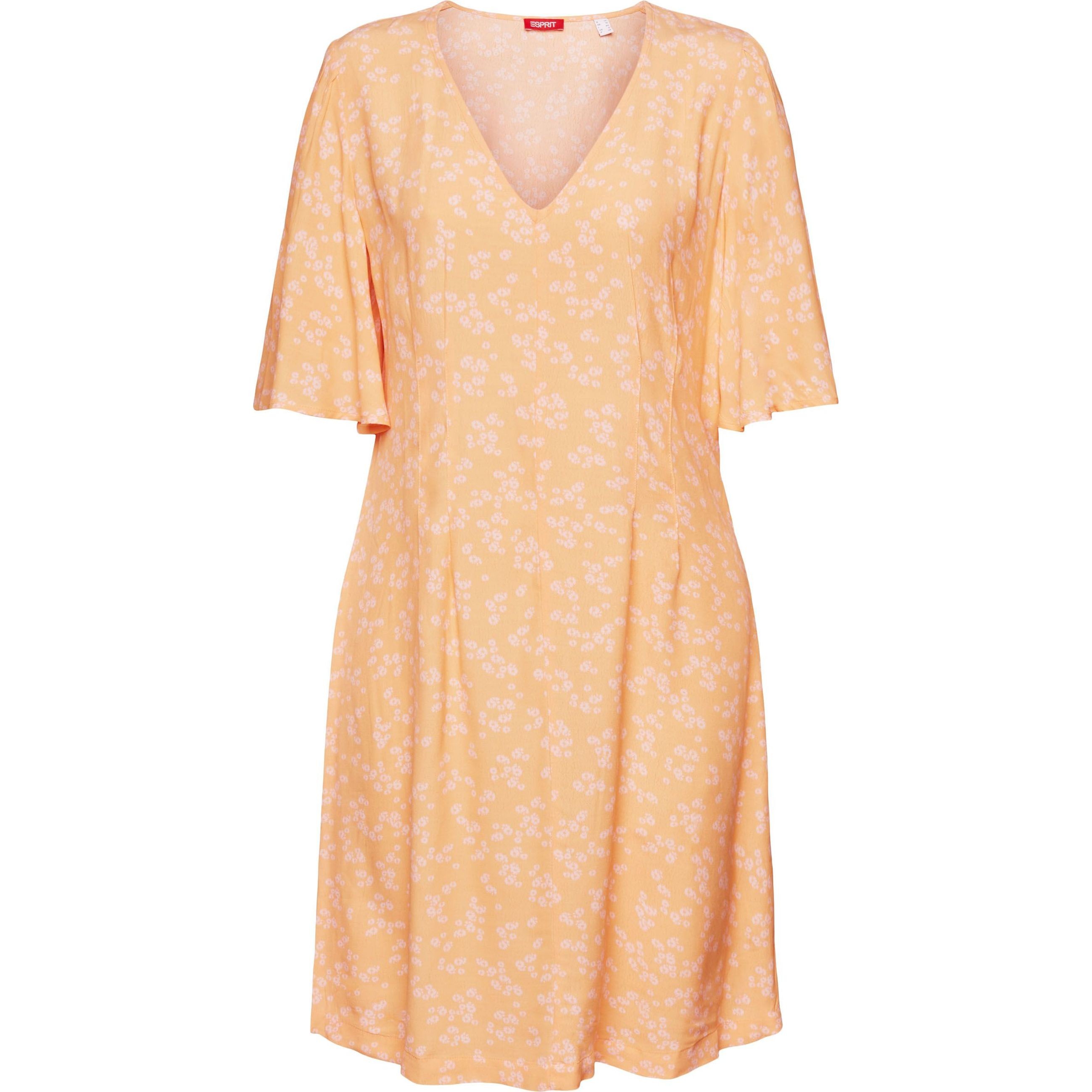 ESPRIT Mini suknelė moterims, Oranžinė, Sus Mini dress 1