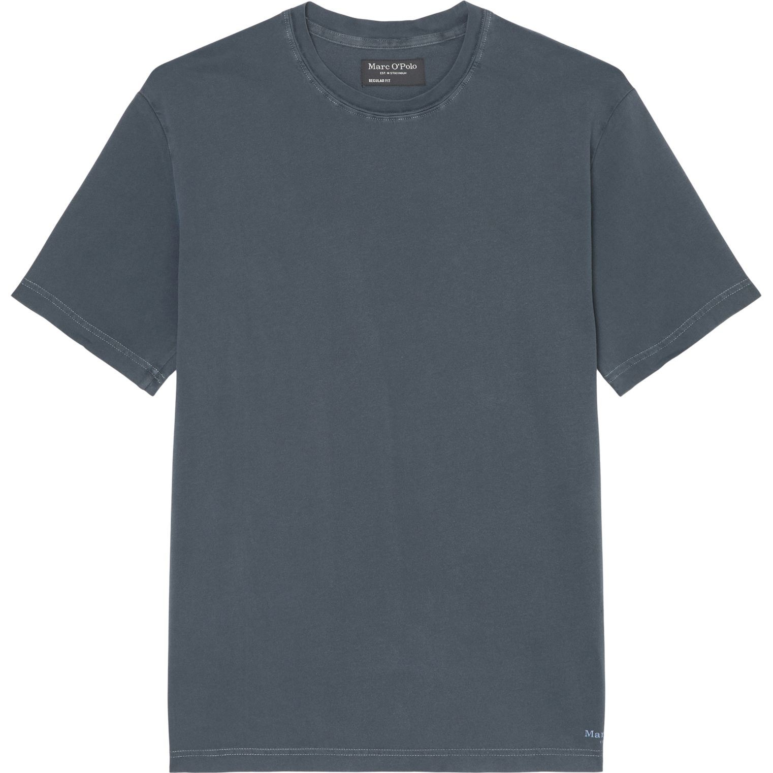 MARC O'POLO Marškinėliai vyrams, Mėlyna 1