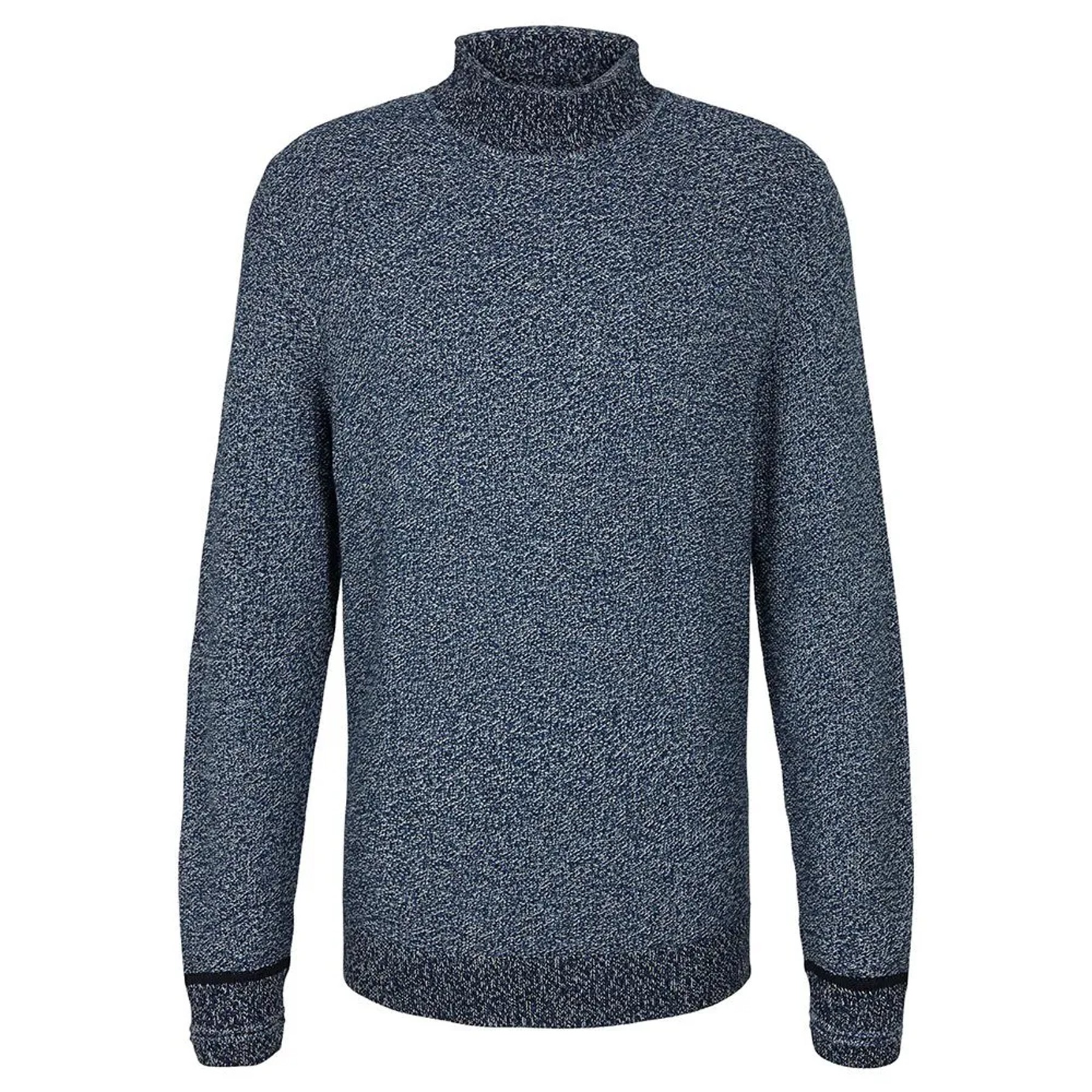 TOM TAILOR Megztinis vyrams, Mėlyna, Megztiniai 1