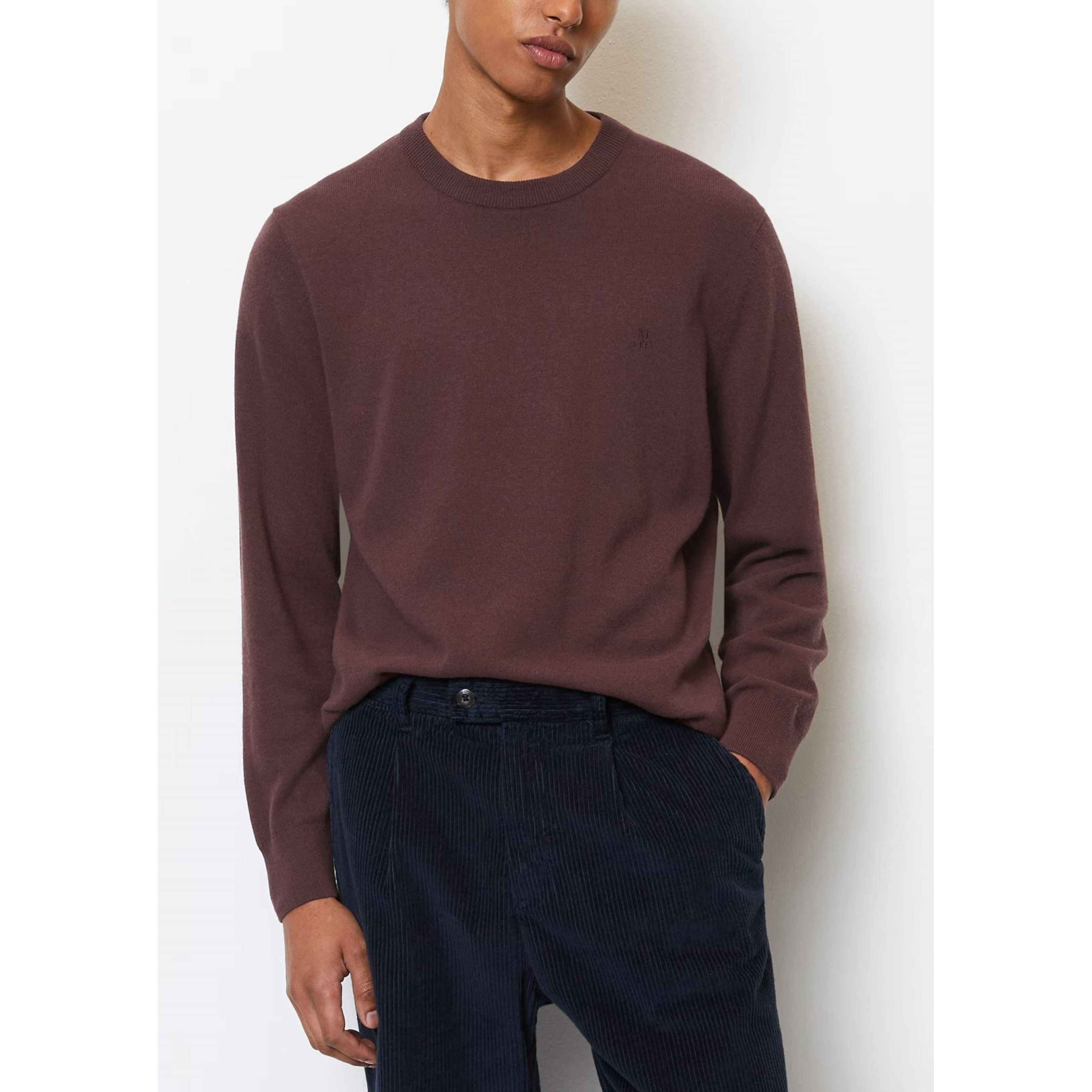 MARC O'POLO Megztinis vyrams, Rožinė 2