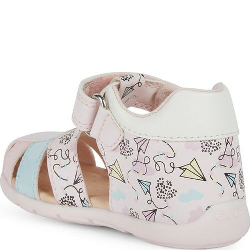 GEOX Basutės mergaitėms, Rožinė, Elthan first steps 3