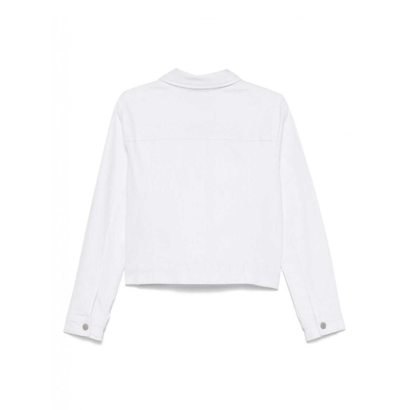 DKNY Džinsinis švarkas moterims, Balta, Trucker jacket 2