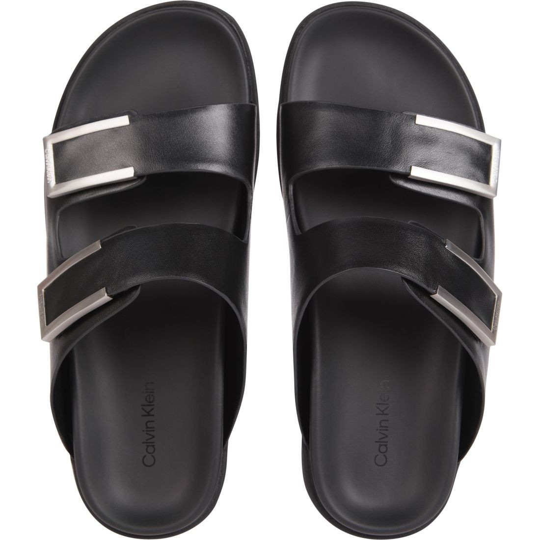 CALVIN KLEIN Šlepetės moterims, Juoda, Slide 4