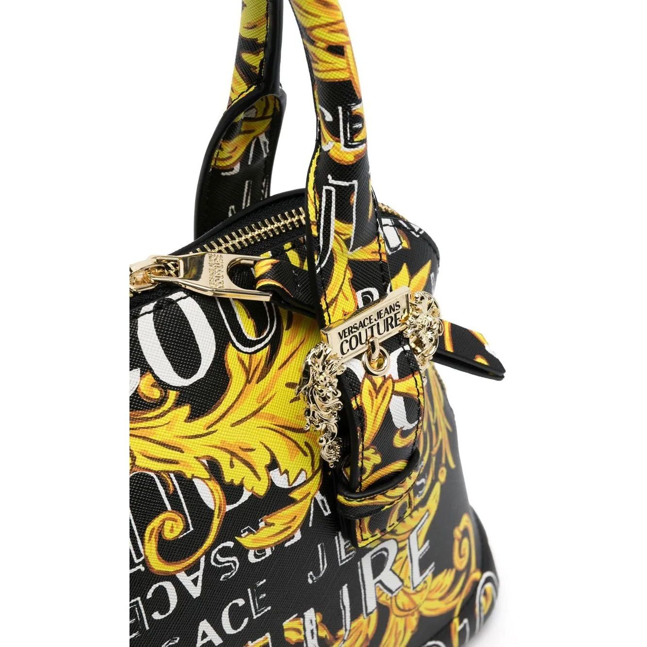 VERSACE JEANS CUTURE Rankinė - moterims, BLACK/GOLD, Range f - couture handbag 3