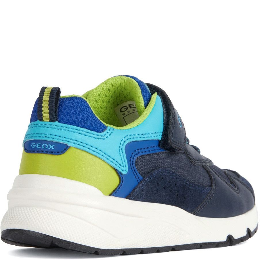 GEOX Sportiniai bateliai berniukams, Mėlyna, ROONER SPORT SHOES 4