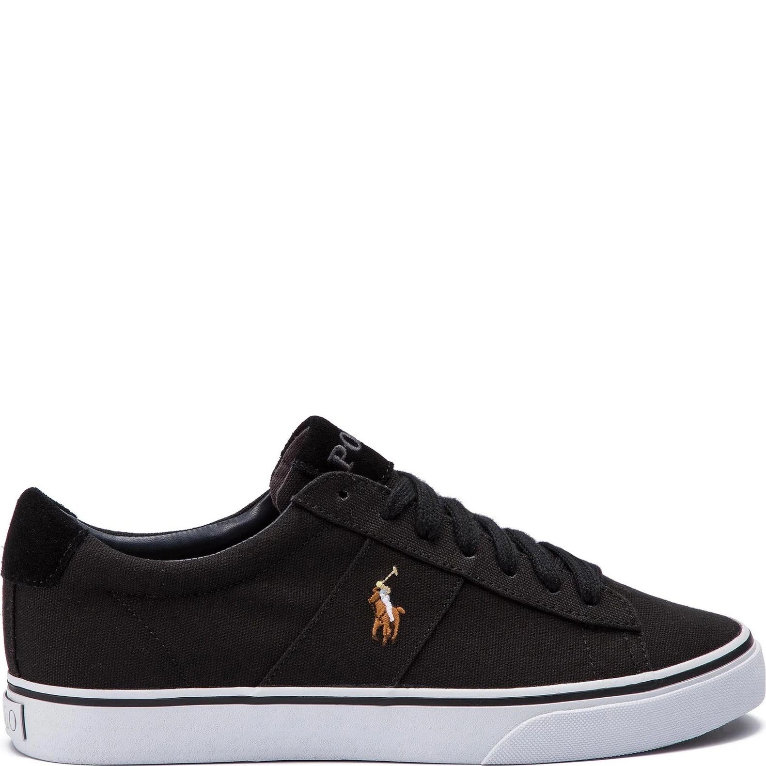POLO RALPH LAUREN Laisvalaikio bateliai vyrams, Juoda, Sayer ne sneakers 2