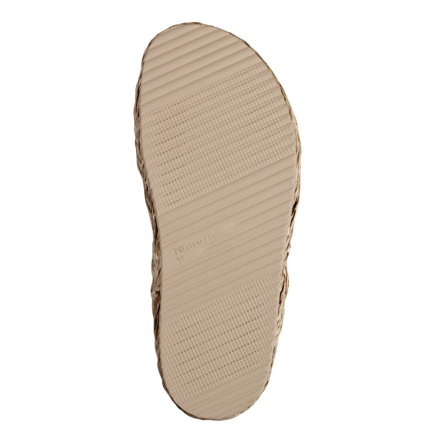 TAMARIS Basutės moterims, Juoda, Sandals 4