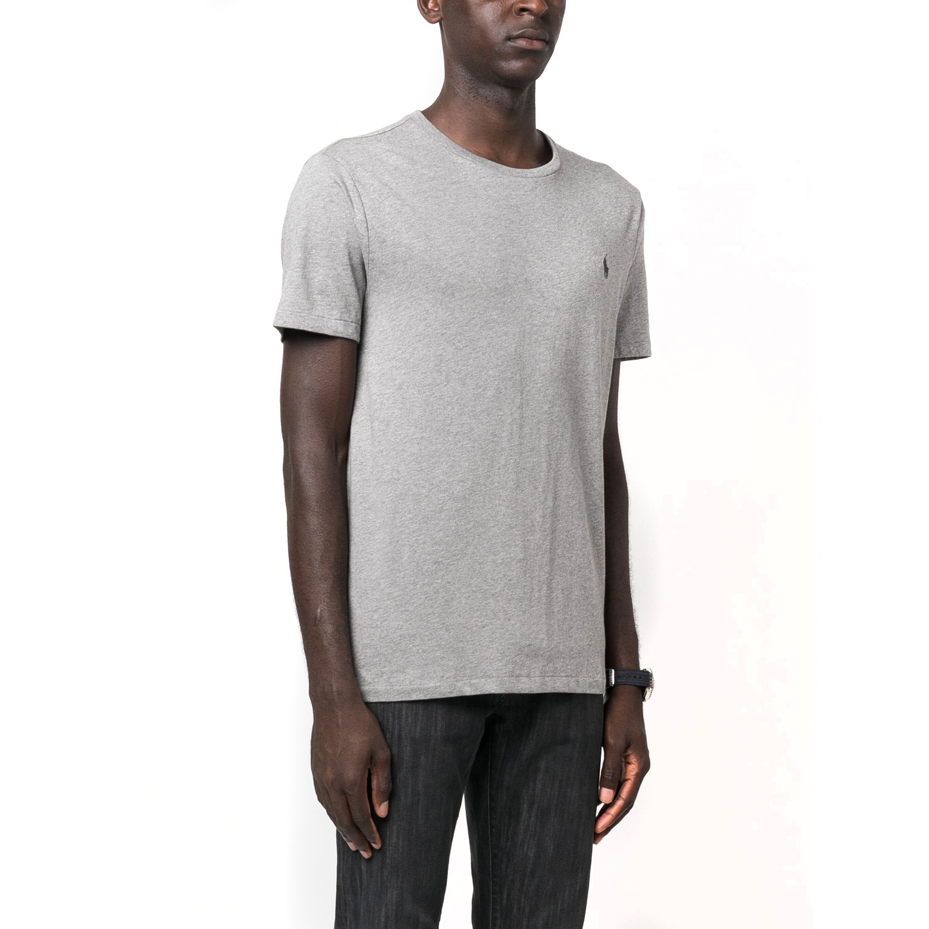 POLO RALPH LAUREN Marškinėliai trump. rankovėmis vyrams, Pilka, Short sleeve t-shirt 2