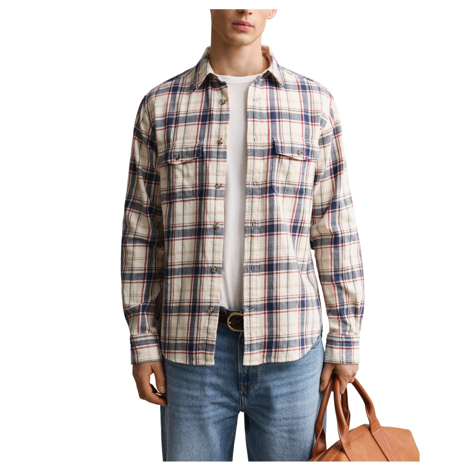 GANT Marškiniai ilgomis rankovėmis vyrams, Baige, 3260003-119 Shirts lon 2