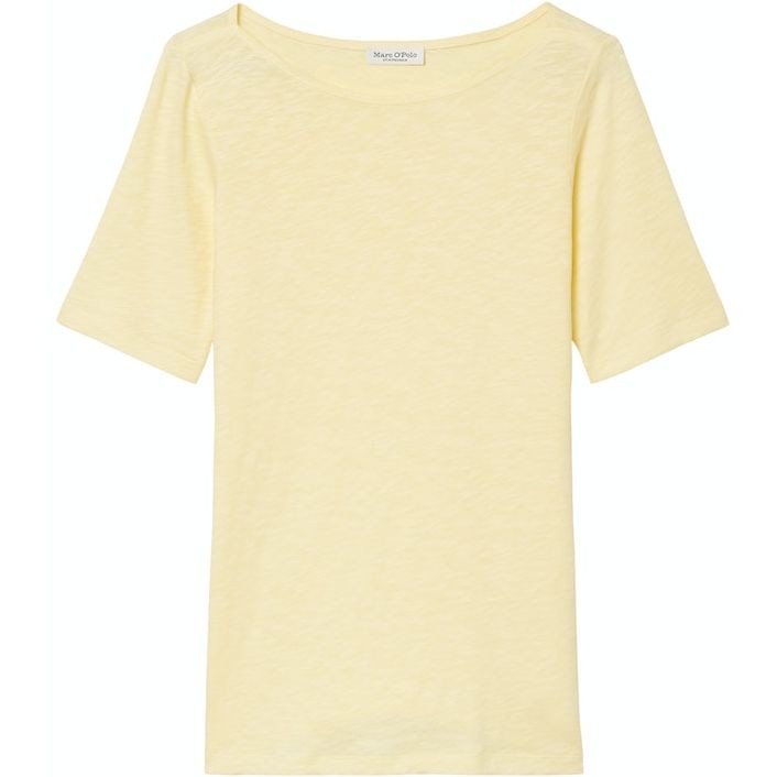 MARC O'POLO Marškinėliai moterims, Geltona