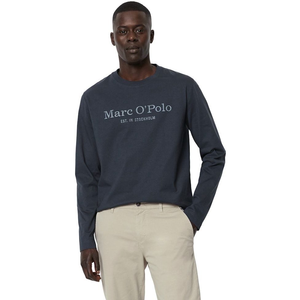 MARC O'POLO Megztinis vyrams, Mėlyna 2