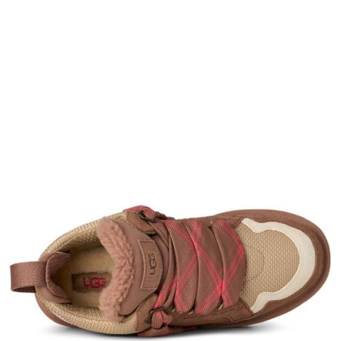 UGG Pašiltinti aulinukai moterims, Ruda, Lowmel, UGG 6