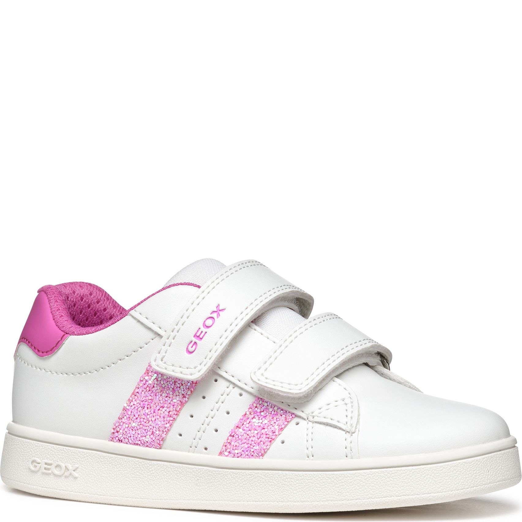 GEOX Laisvalaikio bateliai mergaitėms, Balta, Eclyper leisure 1