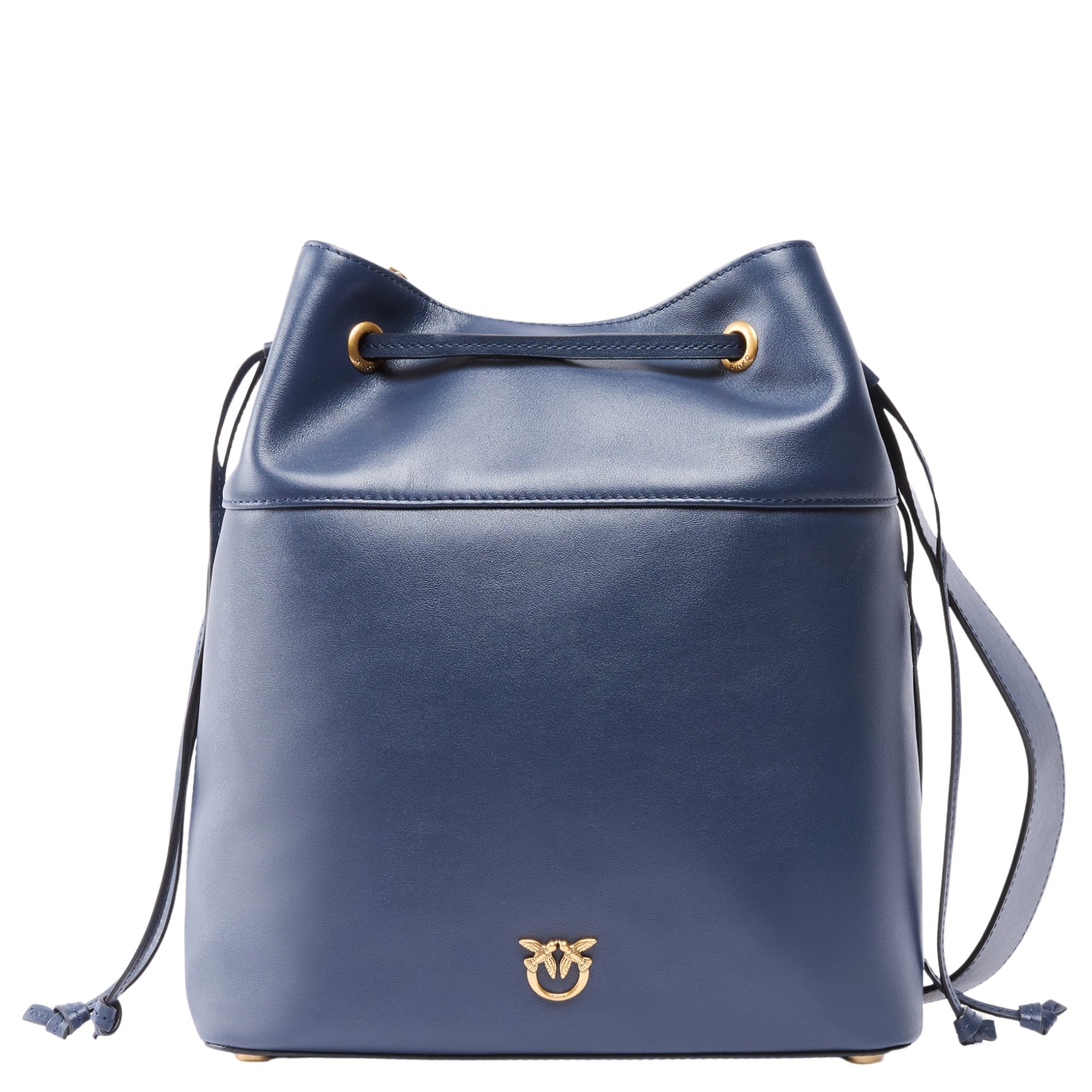 PINKO Rankinė per petį moterims, Mėlyna, Secchiello classic bag 1