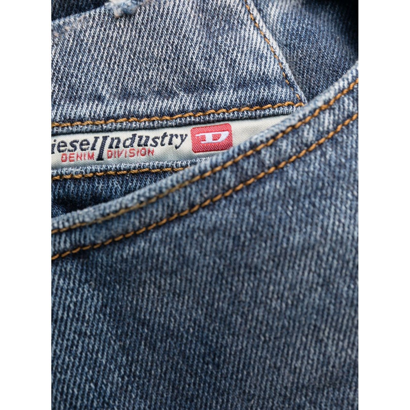 DIESEL Tiesūs džinsai -vyrams, Mėlyna, 1955 d-rekiv l.34 trousers 2