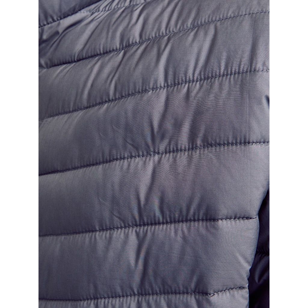 JACK & JONES Lengva striukė vyrams, Mėlyna, State packable puffer collar 6