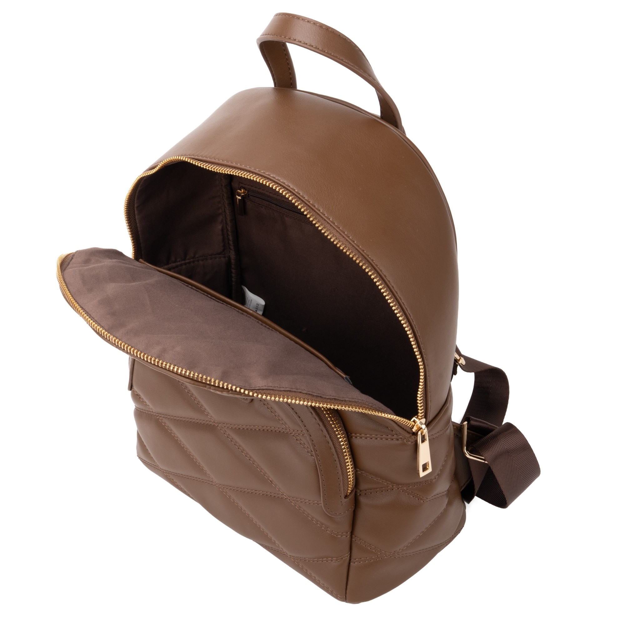 LA CONTE Kuprinė moterims, Ruda, Backpack 3