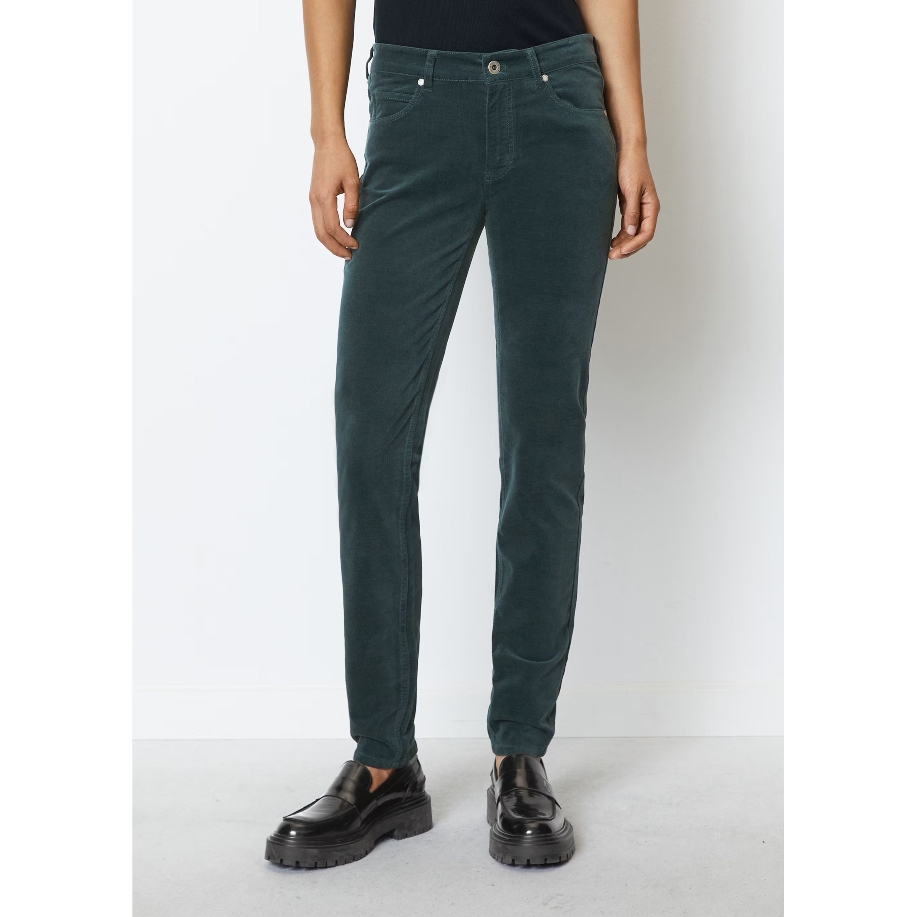 MARC O'POLO Kelnės moterims, Žalia 2