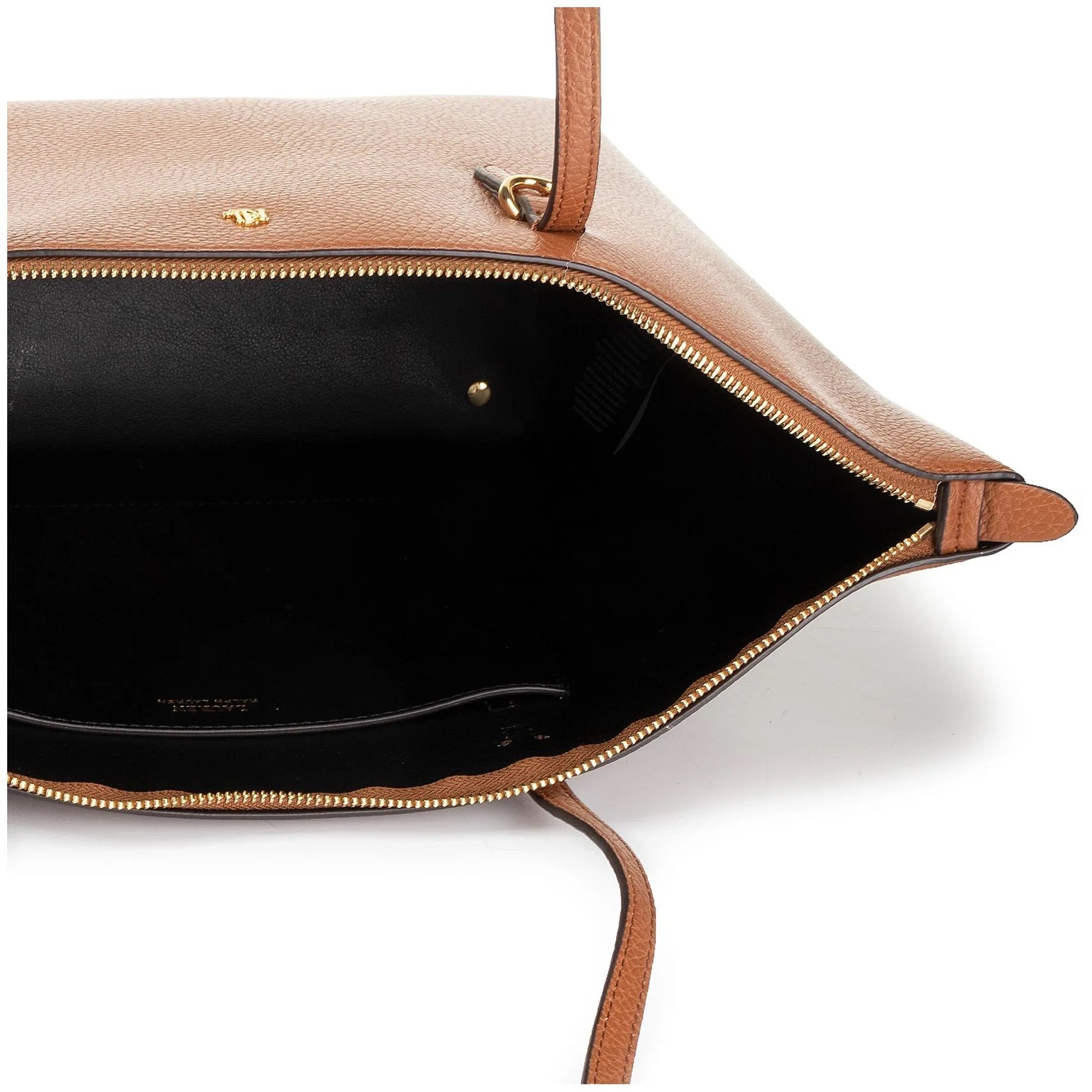 LAUREN RALPH LAUREN Pirkinių krepšys moterims, Ruda, Keaton 31 tote medium 4