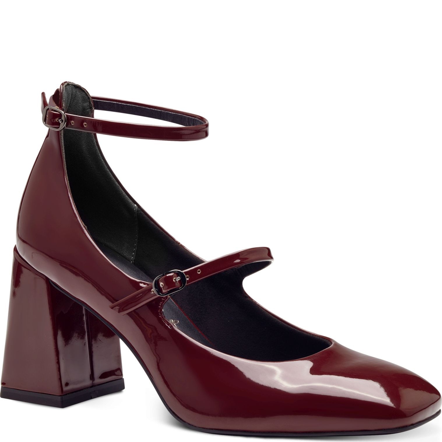 TAMARIS Klasikiniai batai moterims, Vyšninė, Pump with strap 1