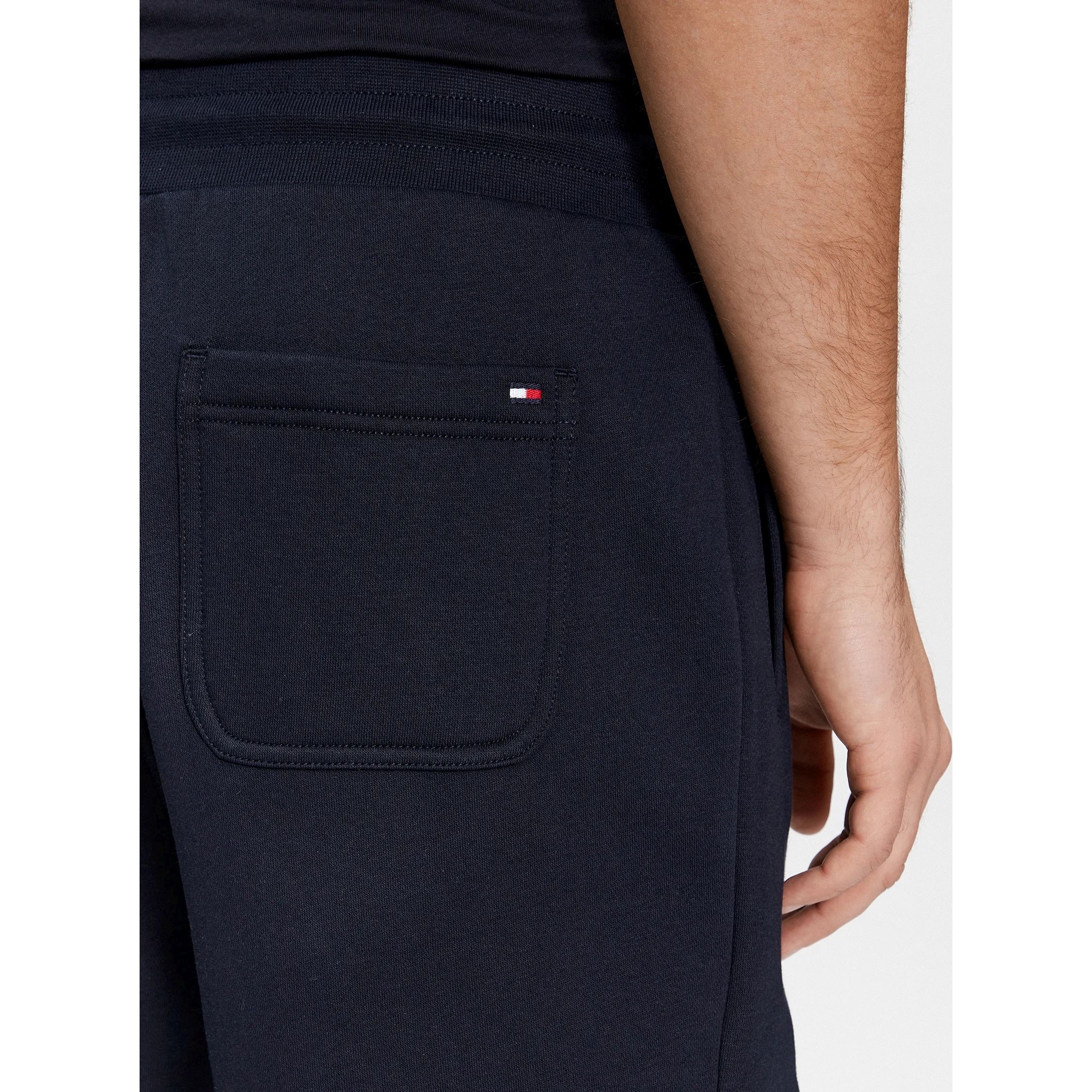 TOMMY HILFIGER Šortai vyrams, Mėlyna, Small tommy logo sweatshorts 4