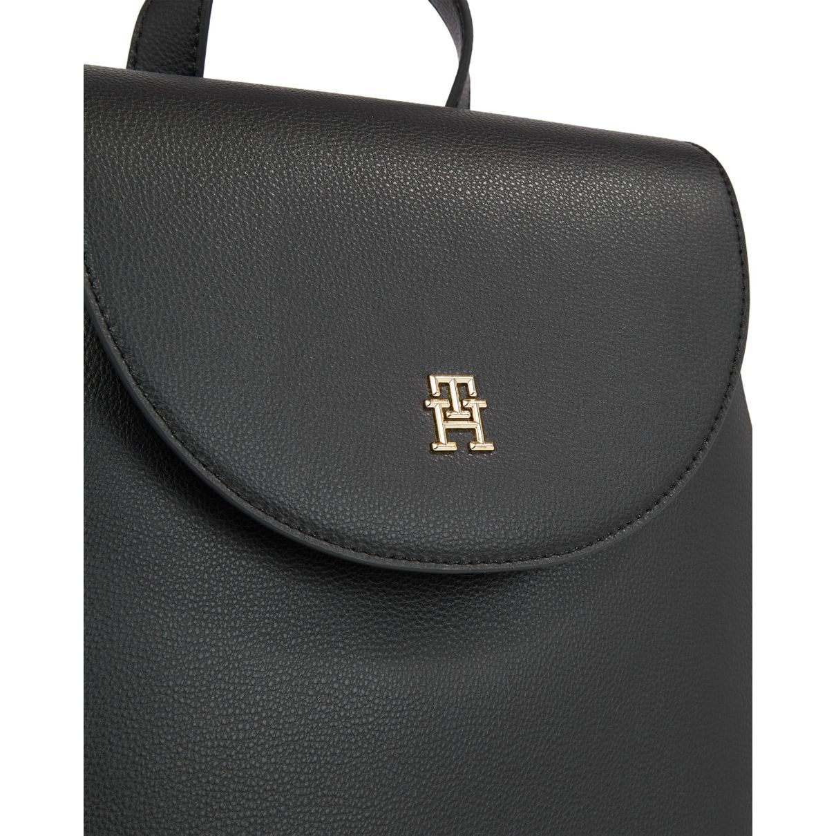 TOMMY HILFIGER Kuprinė moterims, Juoda, Staple backpack 3