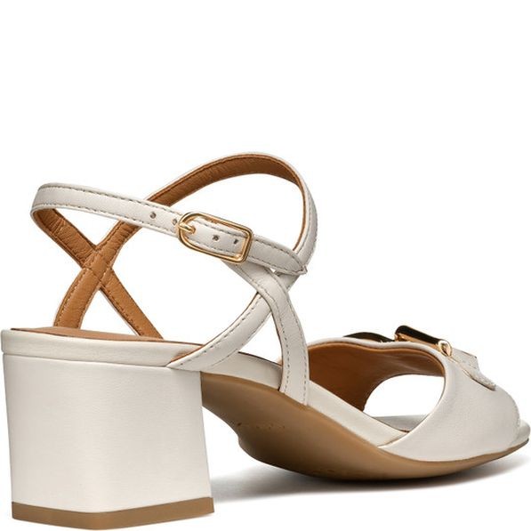 GEOX Basutės moterims, Smėlio, New eraklia 50 sandals 4