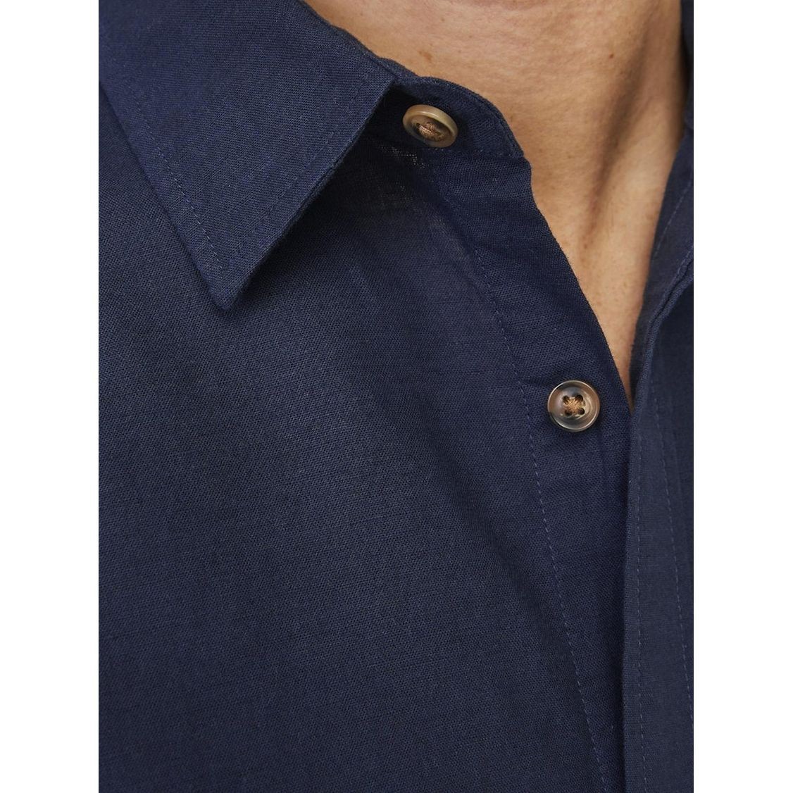 JACK & JONES Marškiniai vyrams, Mėlyna, Jjesummer shirts 4