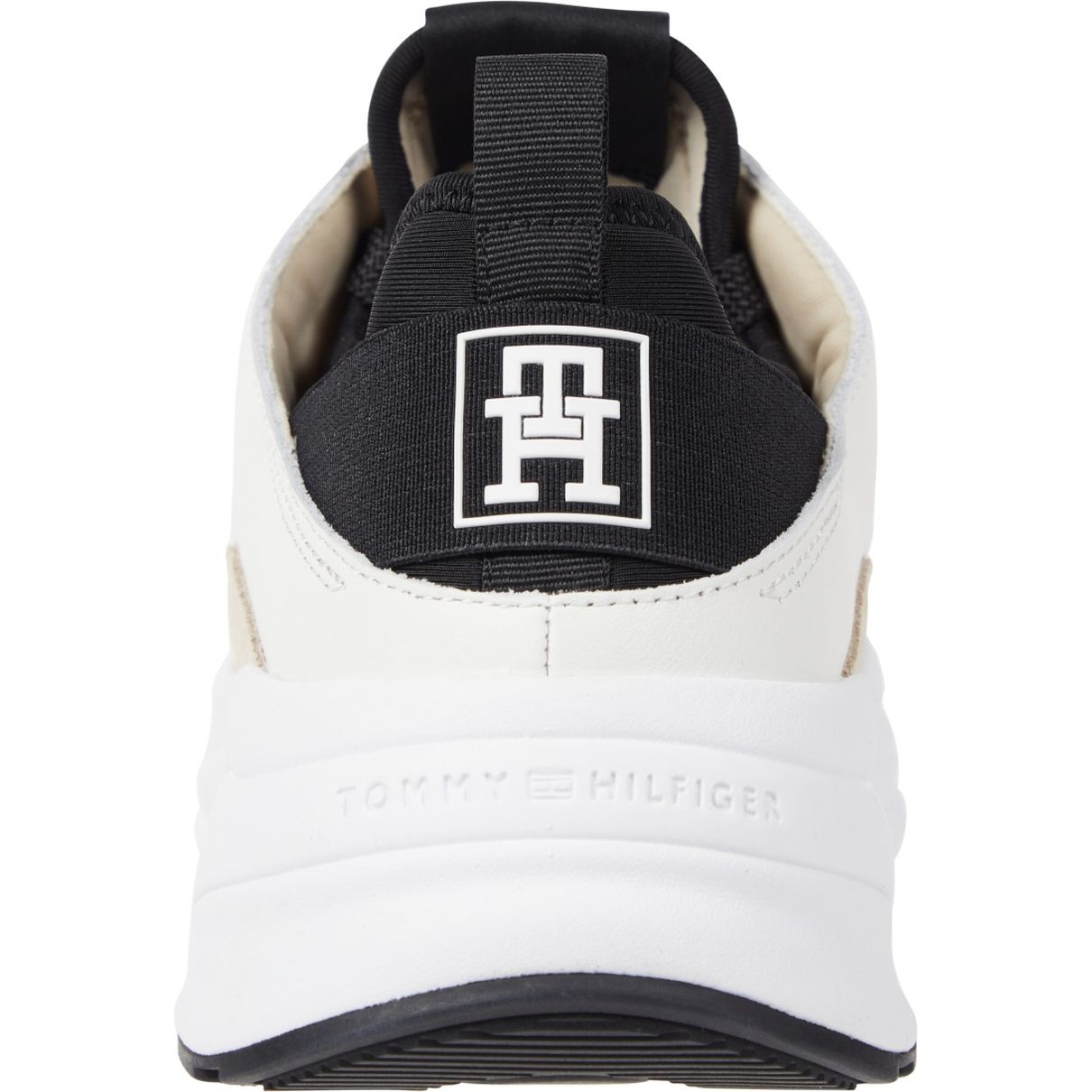 TOMMY HILFIGER Laisvalaikio bateliai moterims, Balta, Sporty lux leisure 4