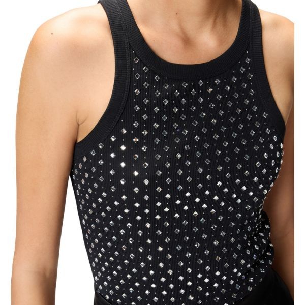 PINKO Palaidinės moterims, Juoda, Annita top 3