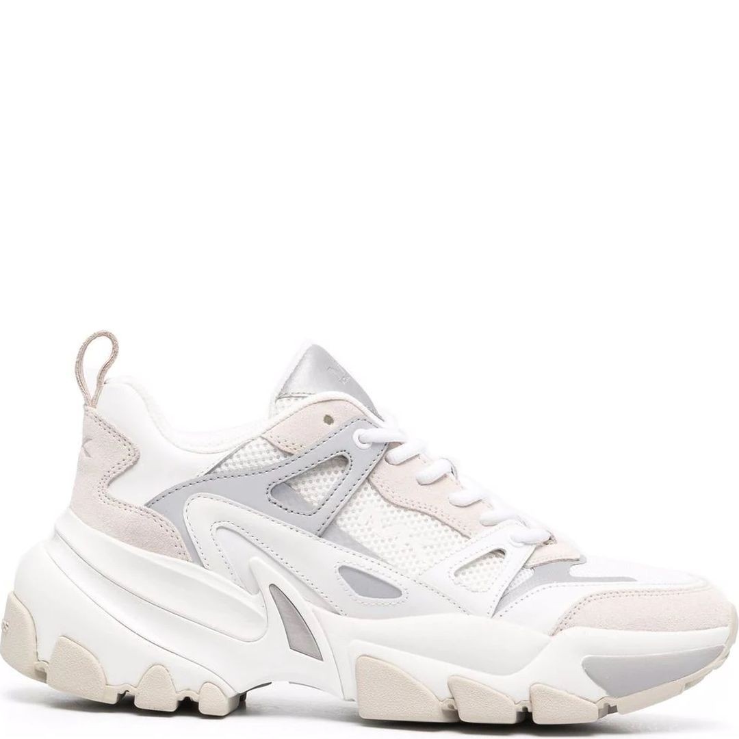 MICHAEL KORS Sportiniai bateliai vyrams, Balta, Nick trainers 2