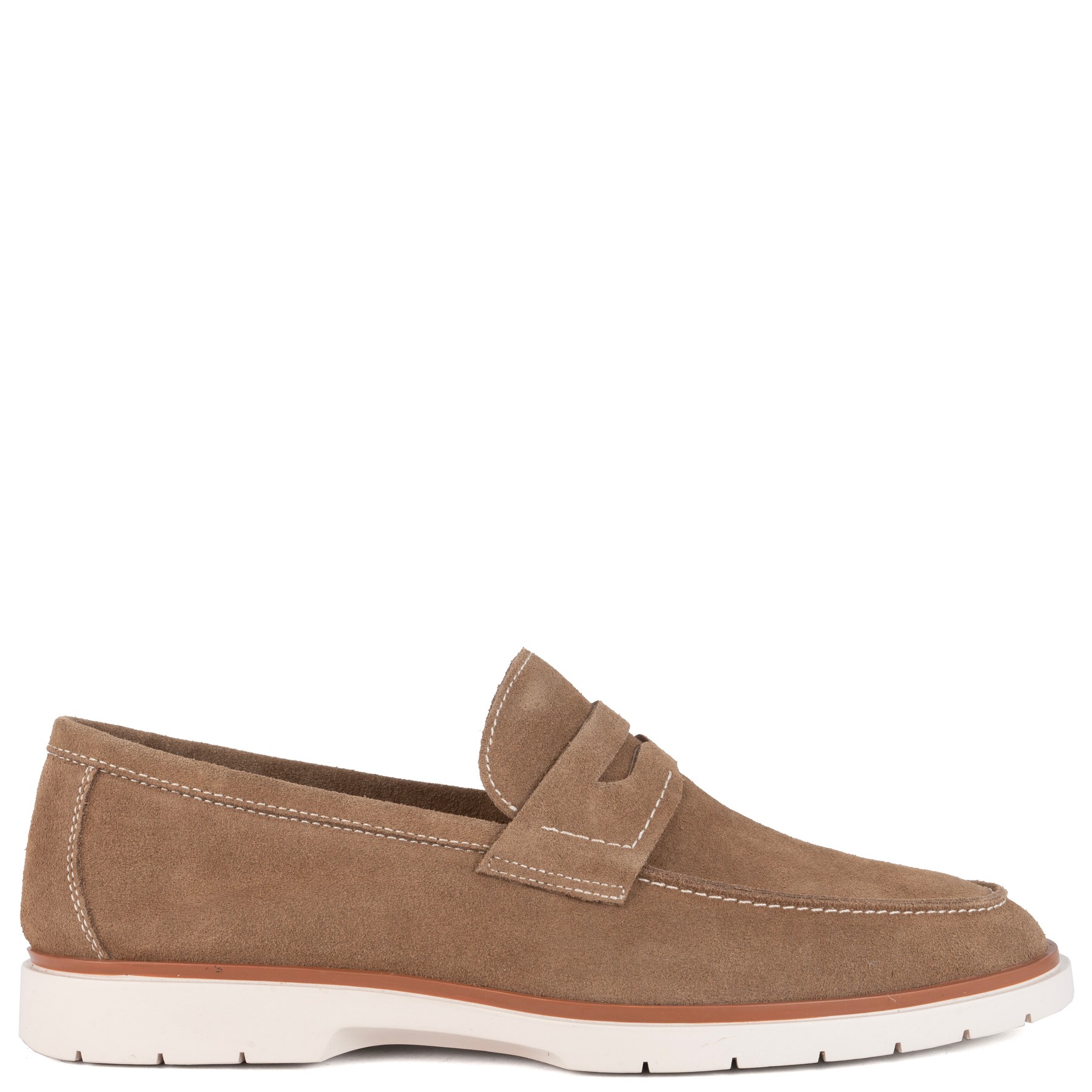LA CONTE Loaferiai vyrams, Ruda, Loafers 2
