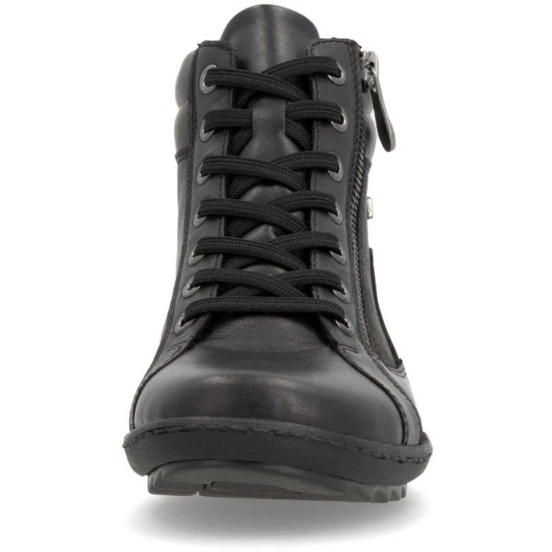 REMONTE Aulinukai moterims, Juoda, Ladies mid height boots 3